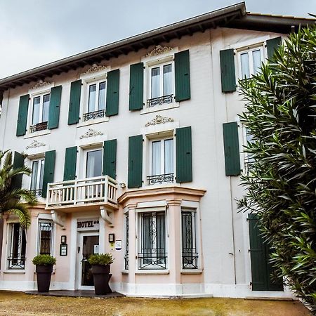 Hotel Val Flores Logis Μπιαρίτζ Εξωτερικό φωτογραφία
