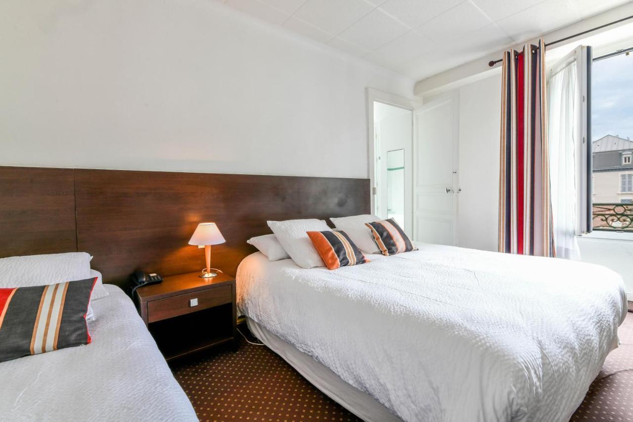 Hotel Val Flores Logis Μπιαρίτζ Εξωτερικό φωτογραφία