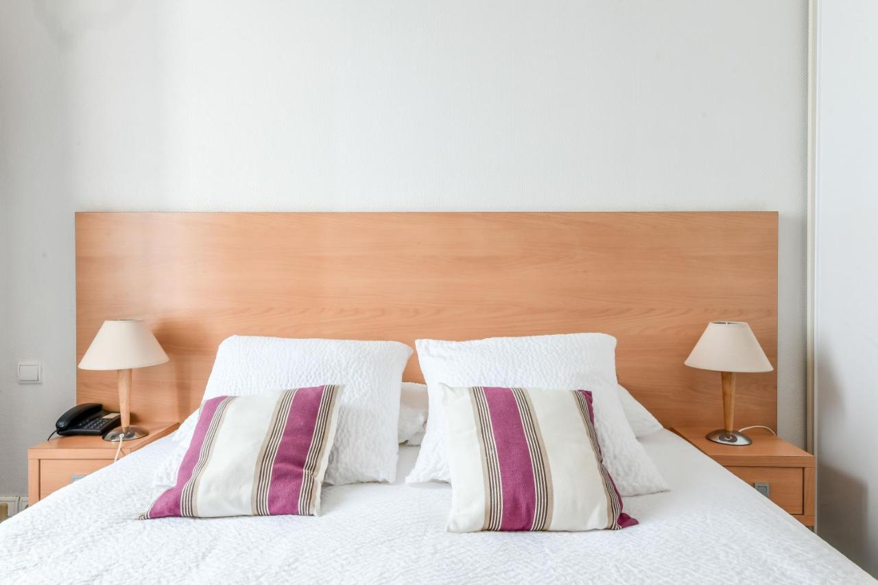 Hotel Val Flores Logis Μπιαρίτζ Εξωτερικό φωτογραφία