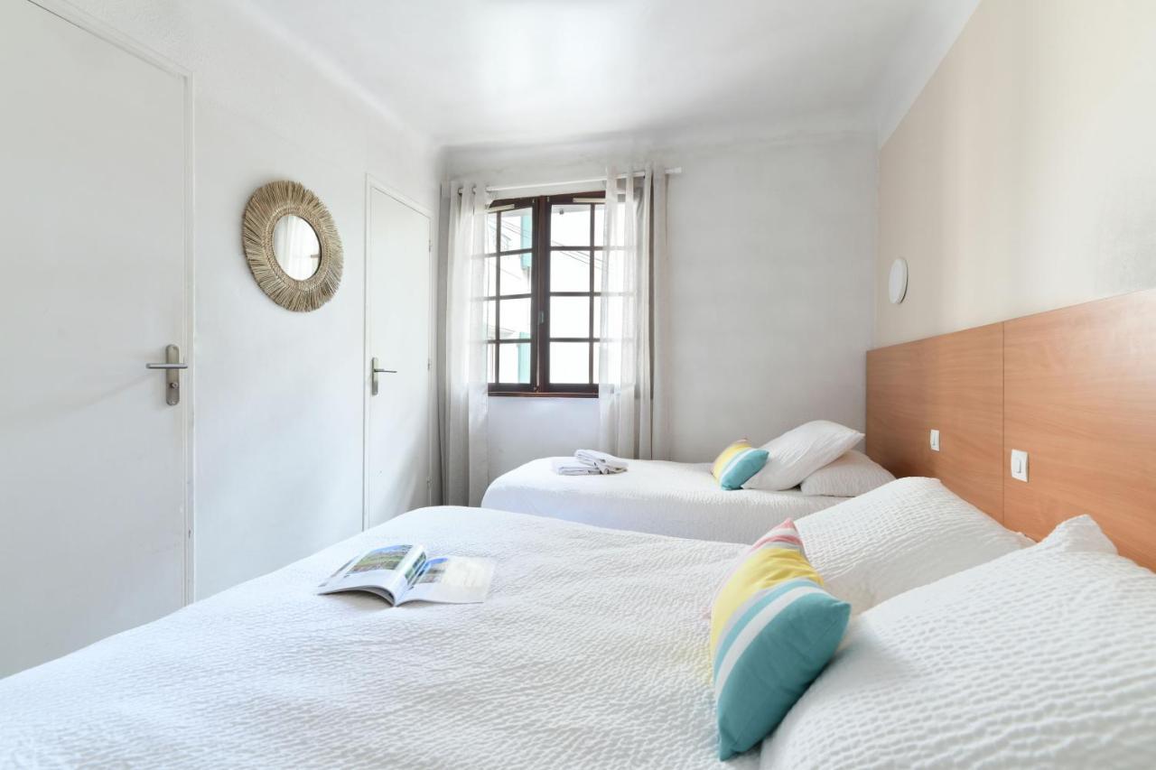 Hotel Val Flores Logis Μπιαρίτζ Εξωτερικό φωτογραφία