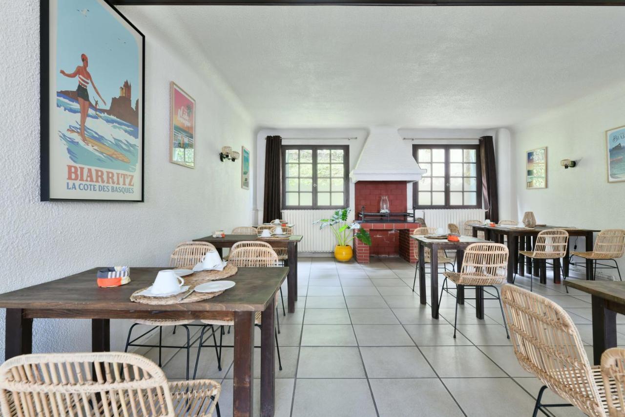 Hotel Val Flores Logis Μπιαρίτζ Εξωτερικό φωτογραφία