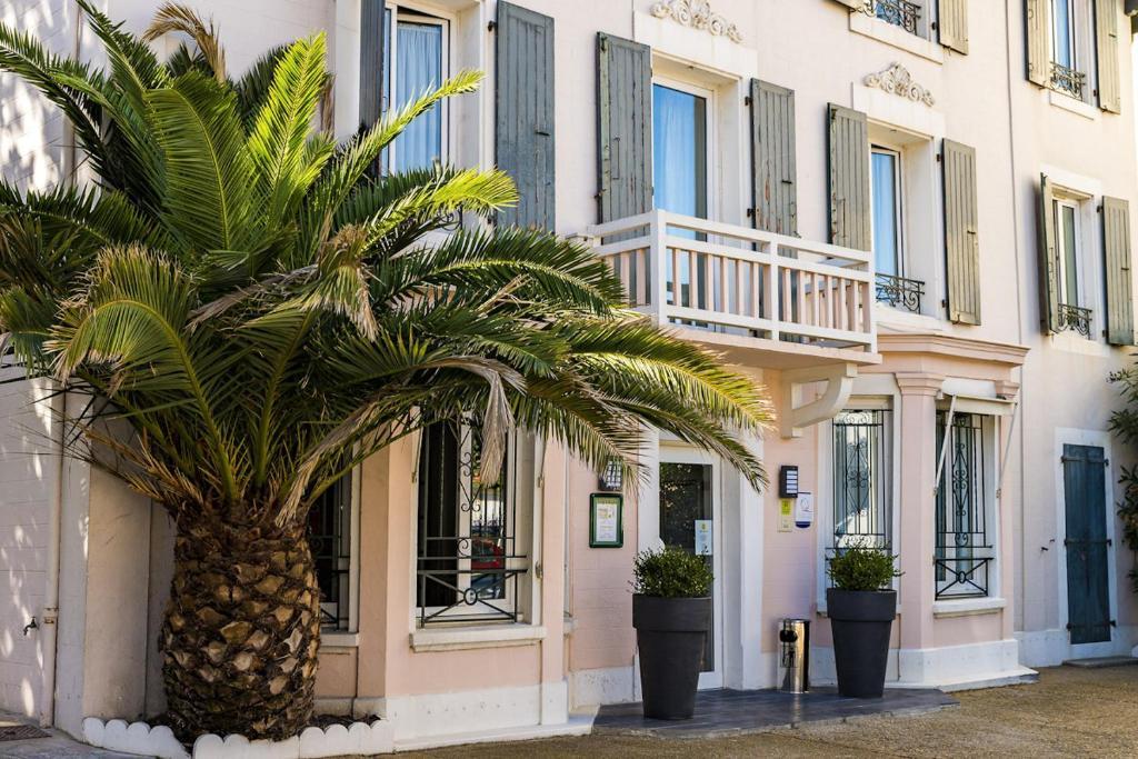 Hotel Val Flores Logis Μπιαρίτζ Εξωτερικό φωτογραφία