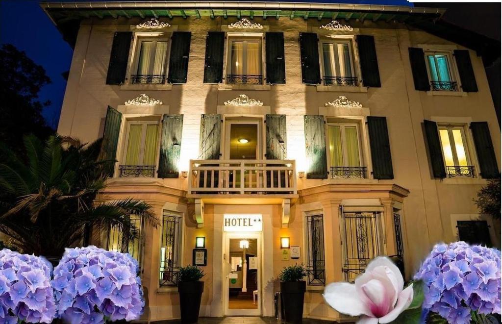 Hotel Val Flores Logis Μπιαρίτζ Εξωτερικό φωτογραφία