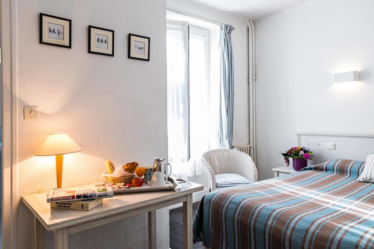 Hotel Val Flores Logis Μπιαρίτζ Εξωτερικό φωτογραφία